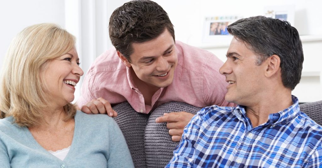 52 of young adults now living with parents iFinance Mortgage Inc