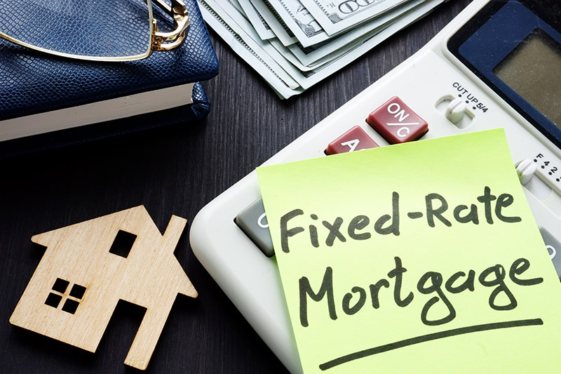 What is a fixed rate mortgage